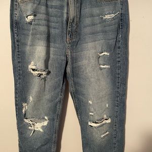 Distressed KanCan jeans